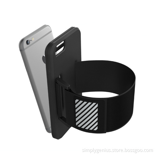 top grade sweat proof cell phone excercise armband jogging for iPhone 7 plus